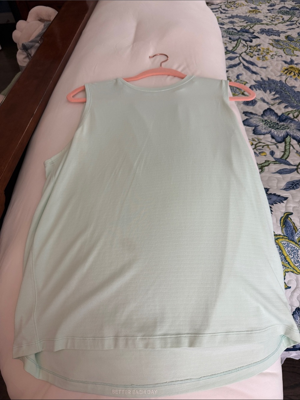 lululemon athletica Sleeveless Tank Top in Pale Mint